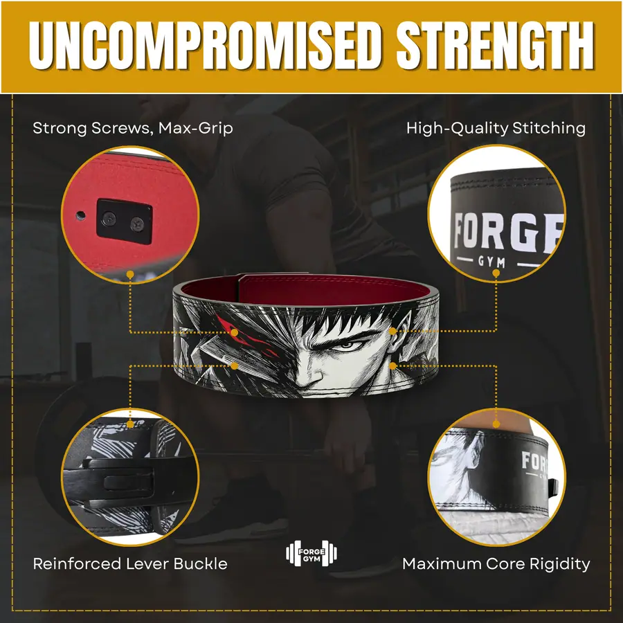 Berserk Lever Belt product image view 2