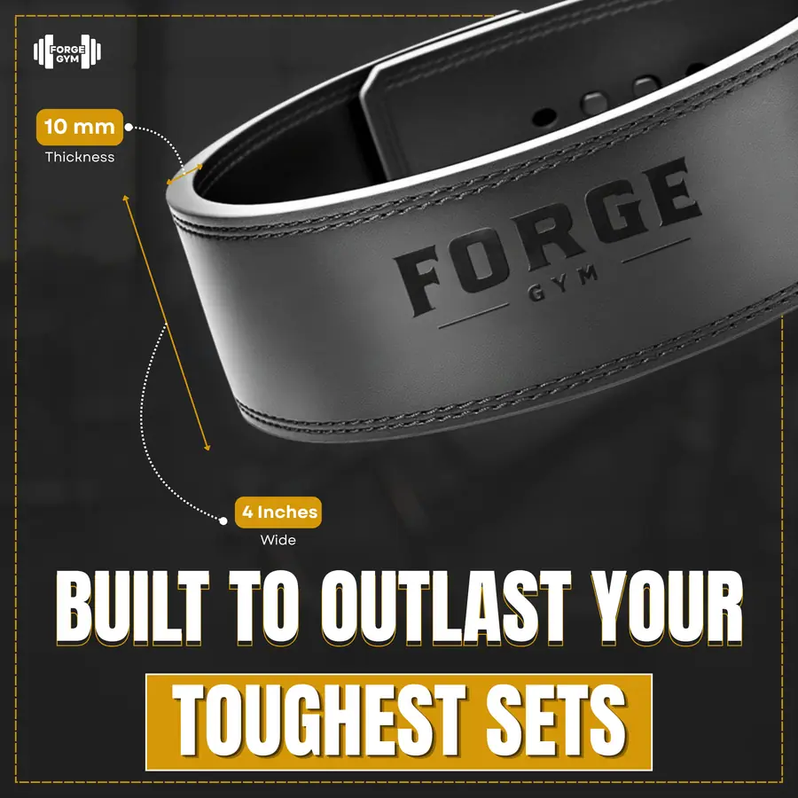 Berserk Lever Belt product image view 4