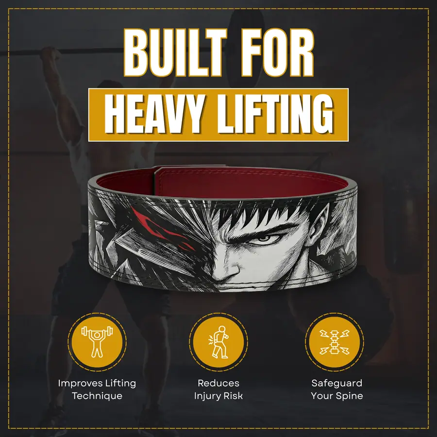 Berserk Lever Belt product image view 6