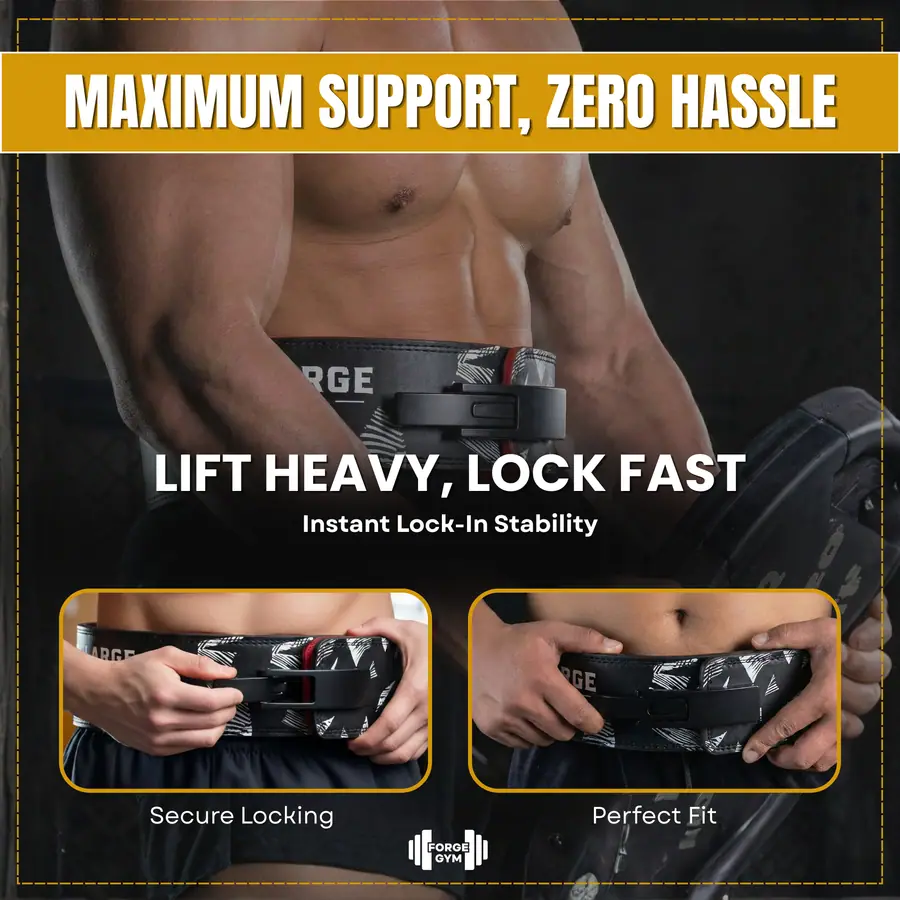 Berserk Lever Belt product image view 7