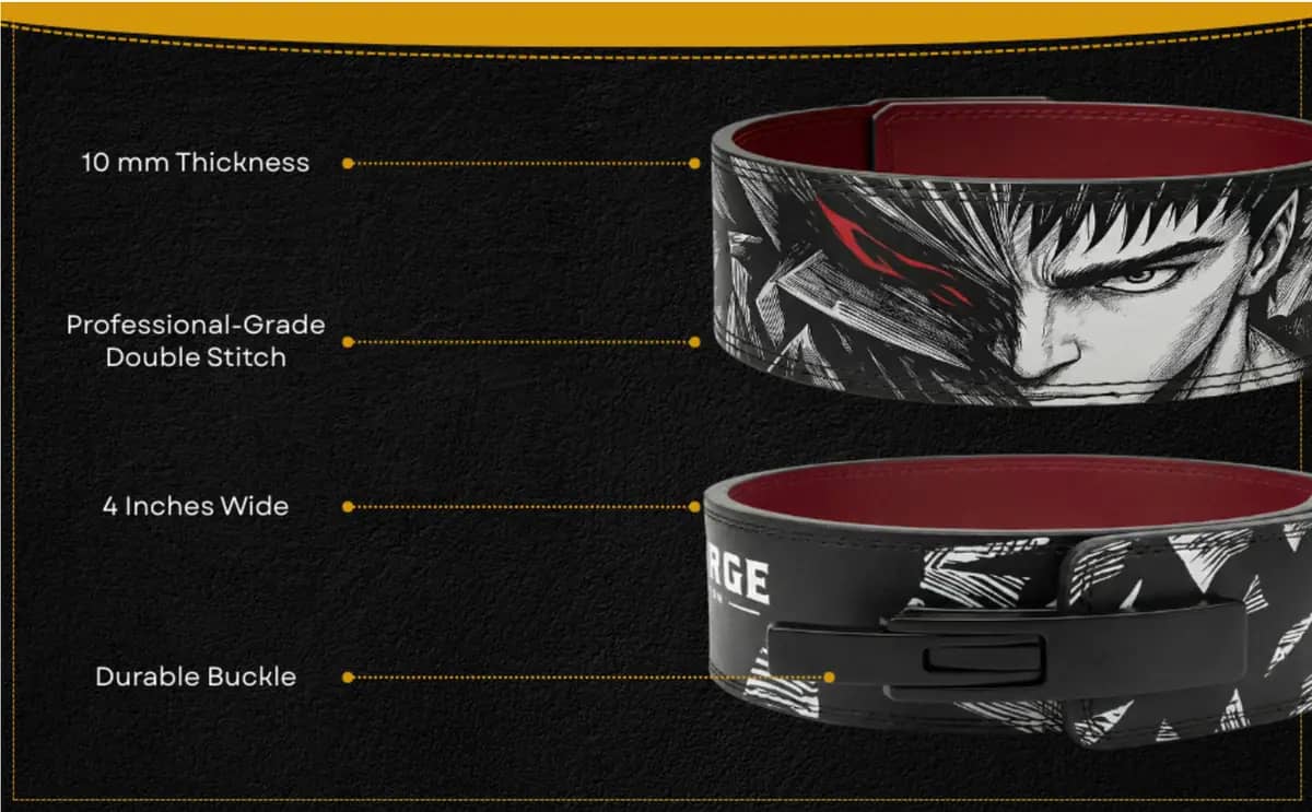 Berserk Lever Belt description image 4