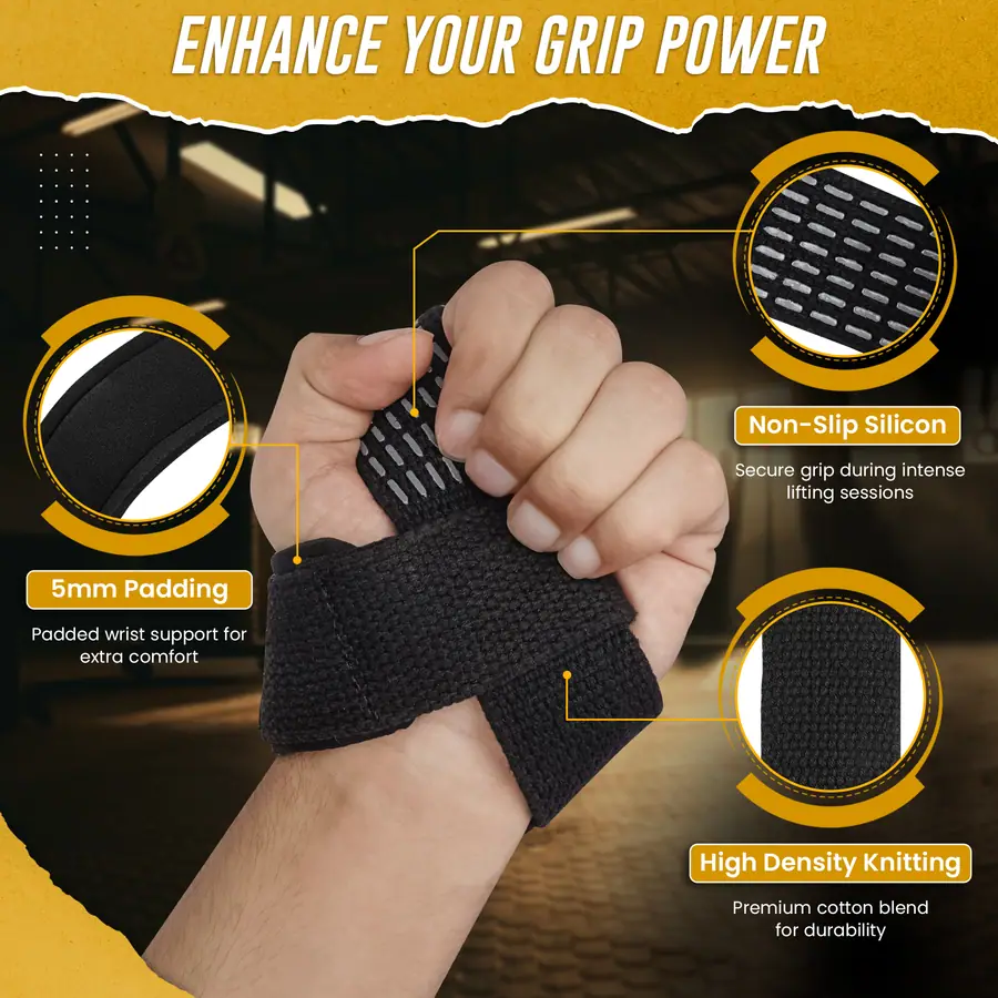 FORGE Lifting Straps product image view 2