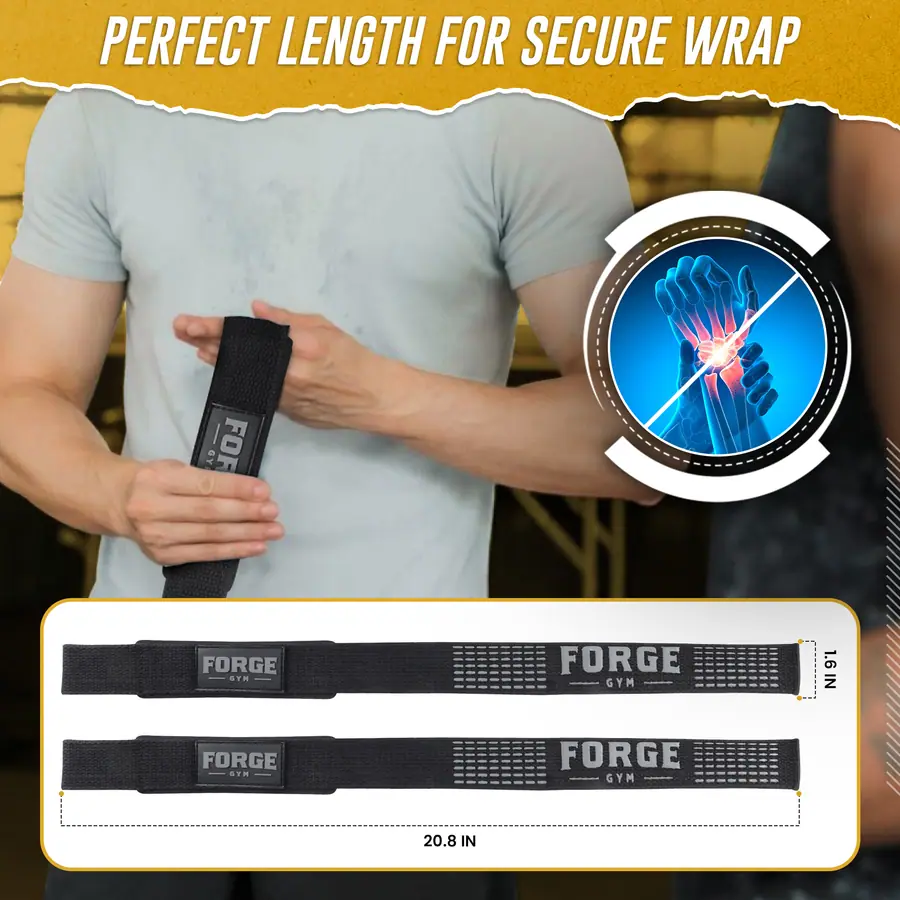 FORGE Lifting Straps product image view 5